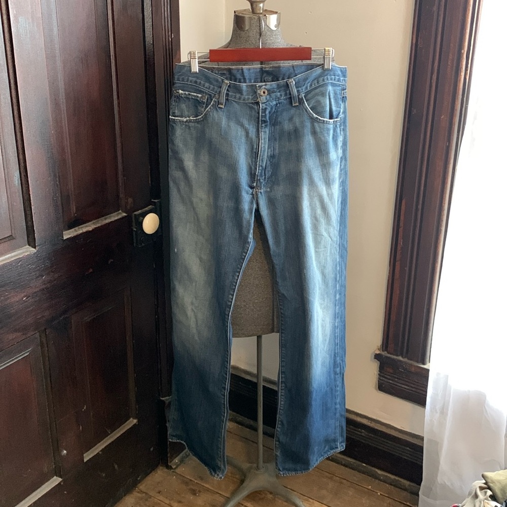 Ralph Lauren blue jeans